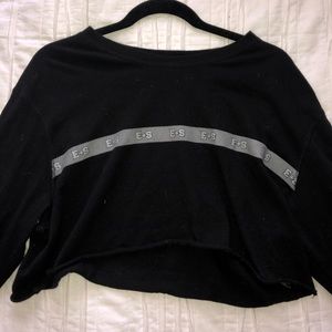 Emma and Sam crop tee